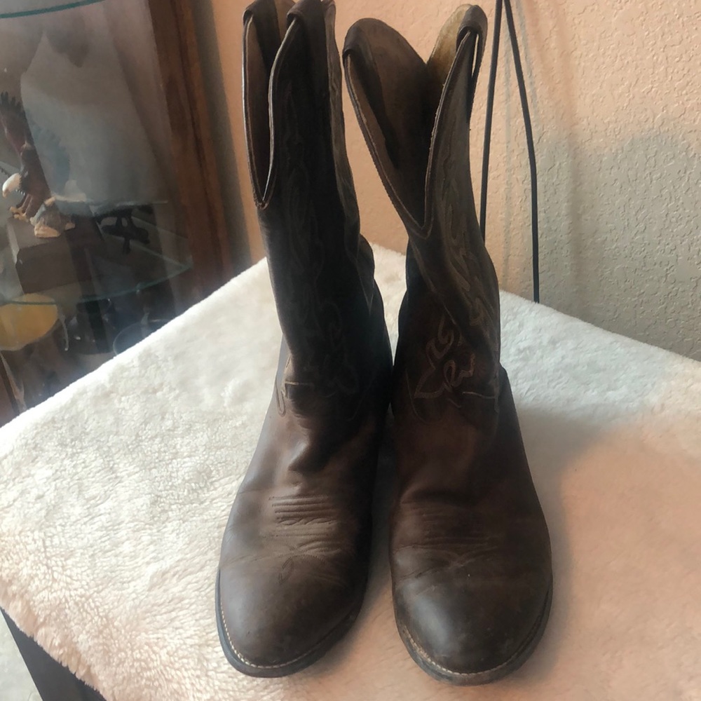 Justin western boots p2055